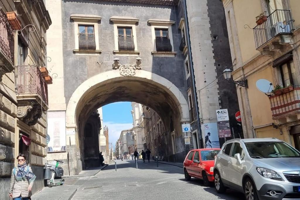 Ferienwohnung Evviva La Sicilia Catania Exterior foto