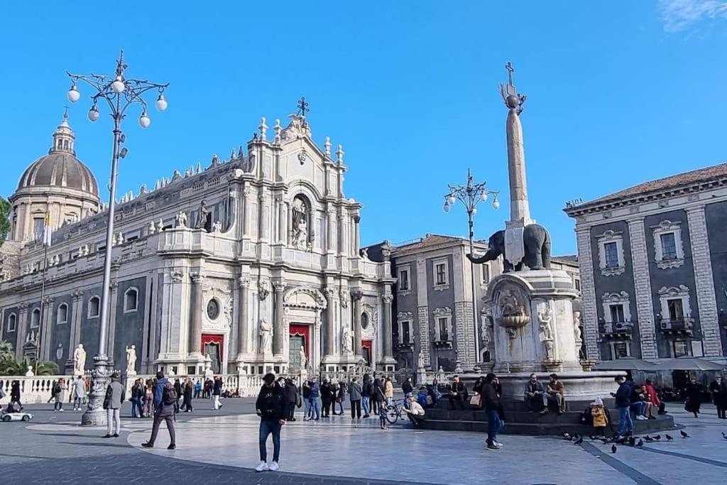 Ferienwohnung Evviva La Sicilia Catania Exterior foto